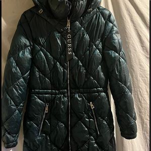 Guess winter coat.